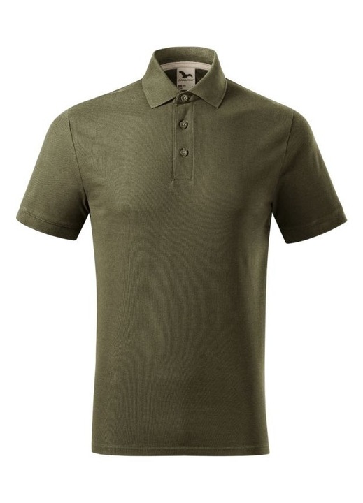 Férfi póló, Eagles, Pamut, Zöld, S