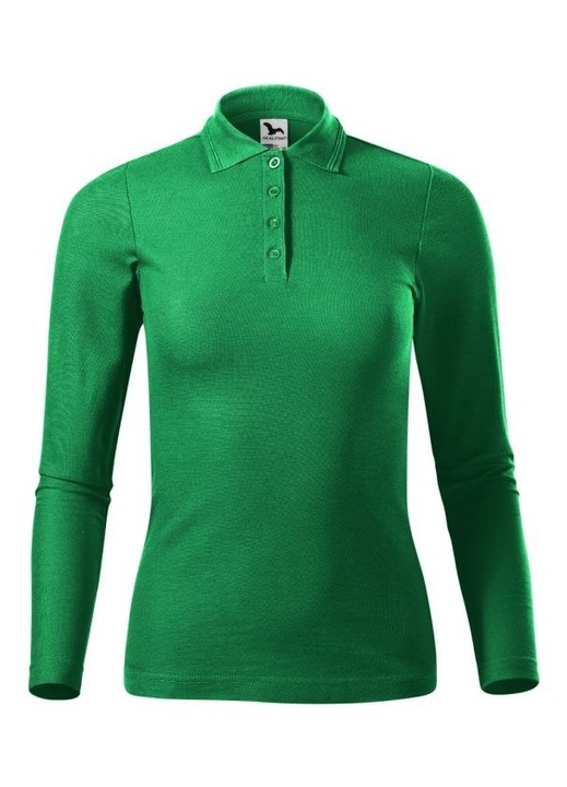 Női blúz, Falcons, pamut/poliészter, zöld, S