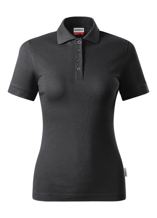Tricou dama, Rimeck, Bumbac, Negru, S
