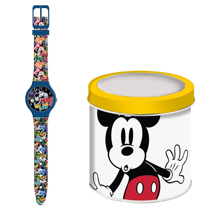 Ceas de mana copii, Disney, Mickey Mouse
