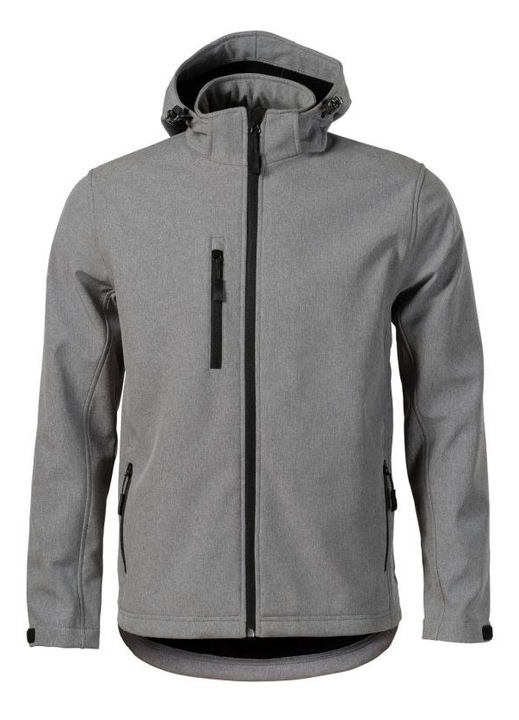 Мъжко яке, Falcons, Полиестер, Сиво, Сив