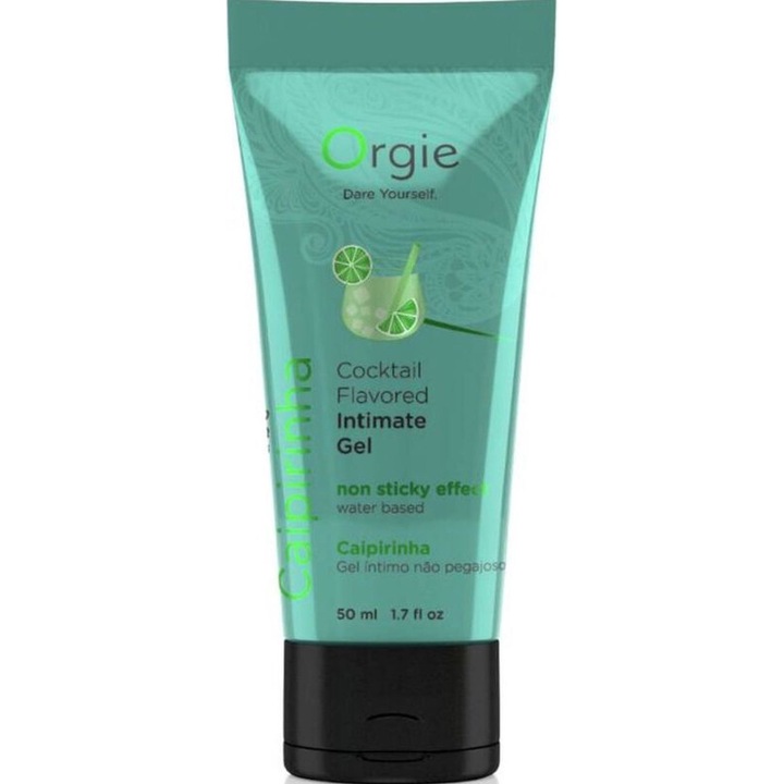 Orgie Cocktail - ehető síkosító - trópusi [50 ml]