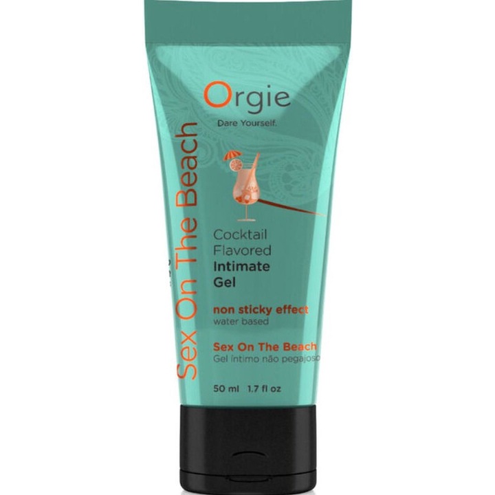 Orgie Cocktail - ehető síkosító - Sex On The Beach (50ml)