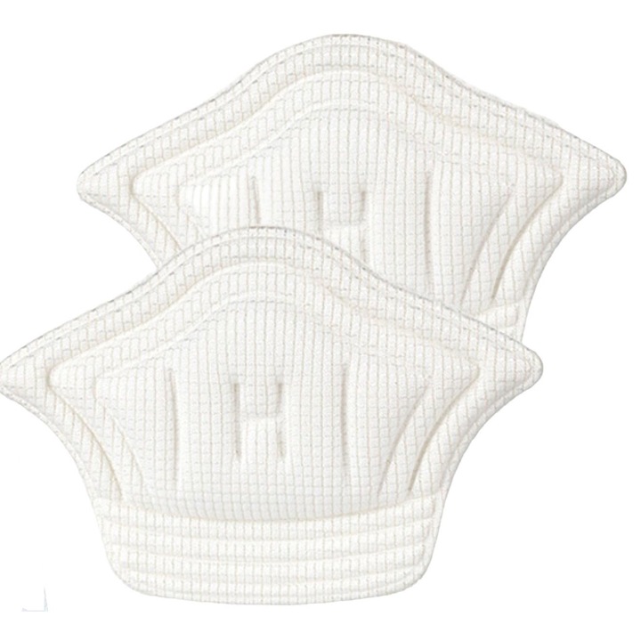 Set 2 protectii pantofi, ER4, Spuma, Bej