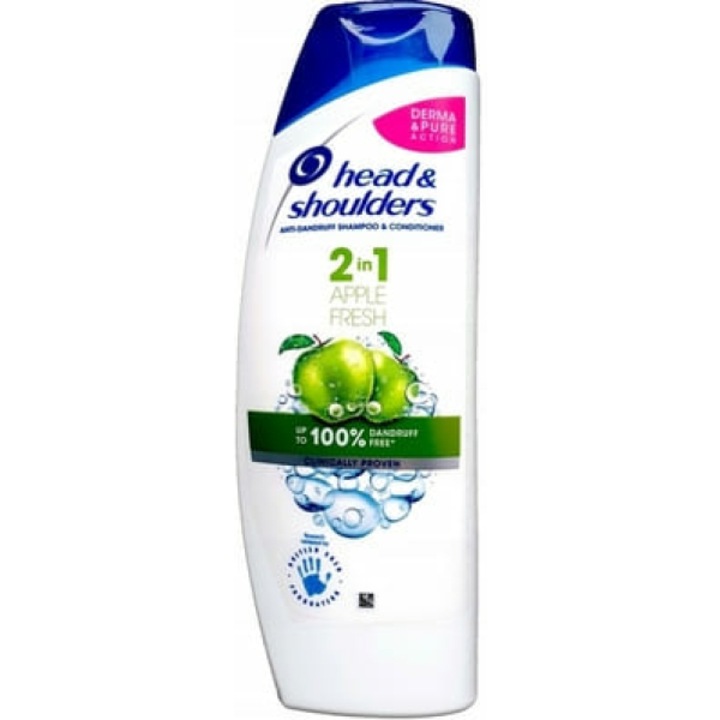 Sampon 2in1 antimatreata, Head&Shoulders, 400ml