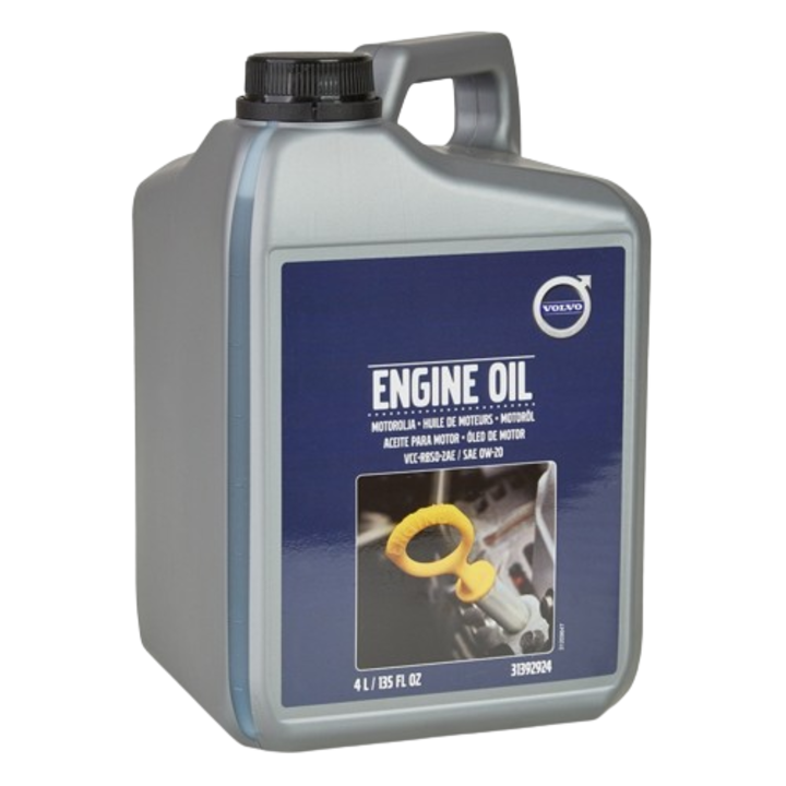 Ulei motor VOLVO VCC-RBS0-2AE 0W20, volum 4 litri, sintetic, pentru motoare diesel/benzina