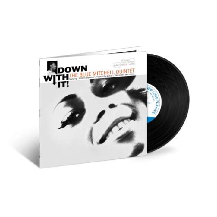 Blue Mitchell Quintet - Down With It! (LP)