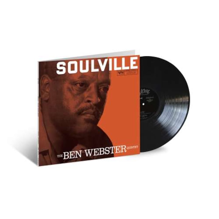 Ben Webster Quintet - Soulville (LP)