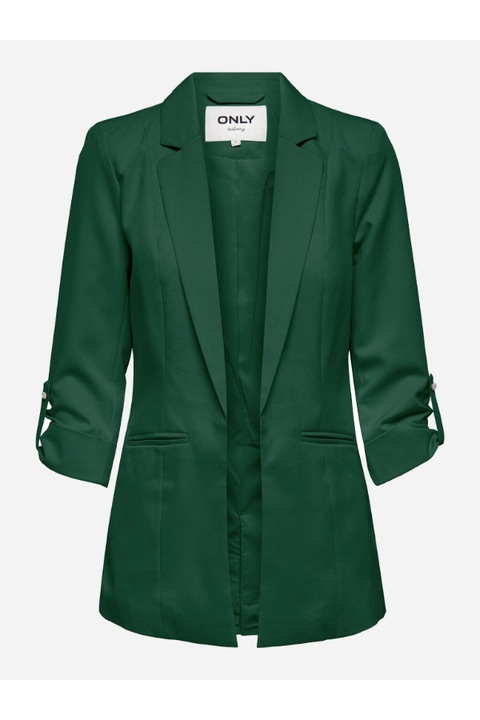 Sacou dama, ONLY, 303319878, Poliester, Verde, 36
