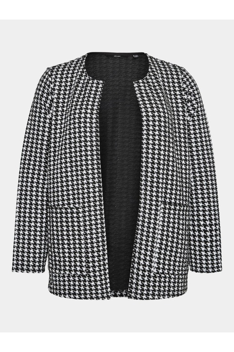 Sacou dama, Vero Moda, 303242435, Poliester, Negru