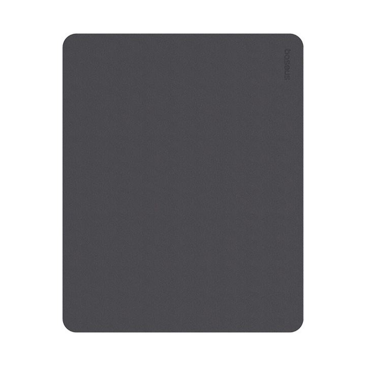 Mousepad din Piele Poliuretanica - Baseus (B01055504831-00) - Frosted Gray