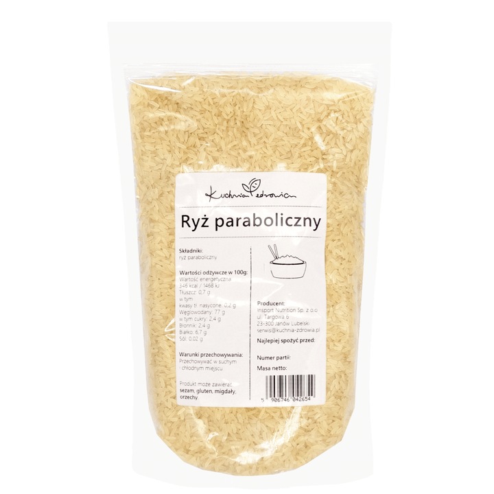 Orez parboiled 1 kg pentru garnituri, pilaf si salate