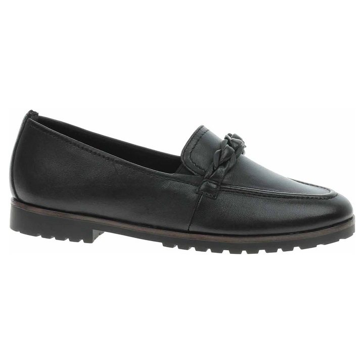 Дамски мокасини Tamaris 1-24200-42 черни, Черен