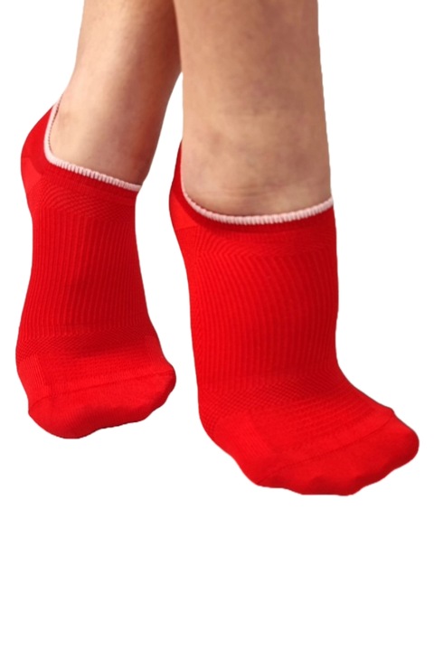 Sosete scurte dama, WildFashion, 224062, Bumbac, Mov, 36 EU