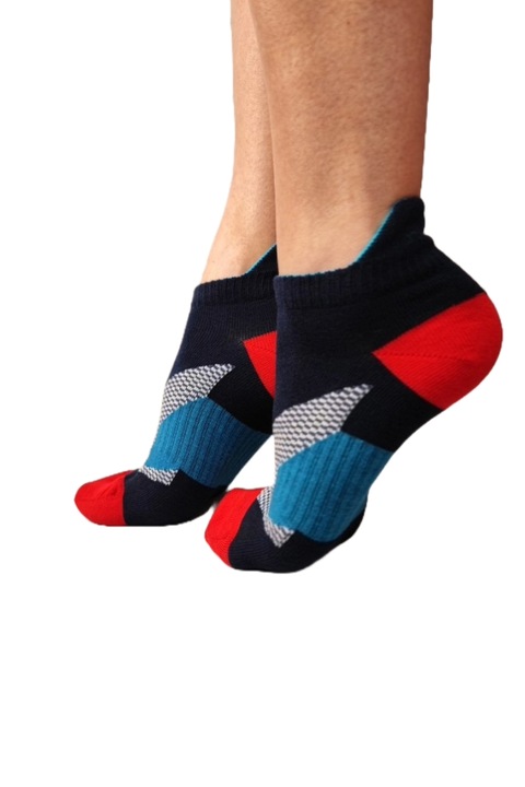 Дамски къси чорапи, WildFashion, 219052, Памук, Многоцветни, 36 EU