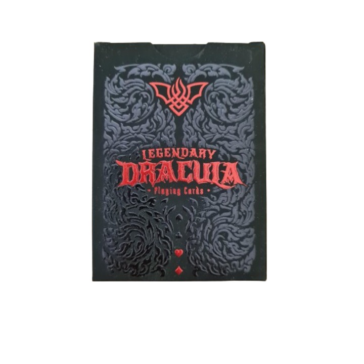 Carti de joc premium Dracula Gilded Semnat / Cristian Pestritu