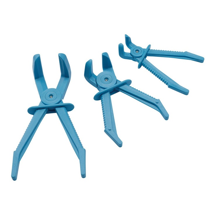 Set 3 Clesti Pentru Strangulat Furtunuri, Cu Falci Inclinate La 90° - Draper