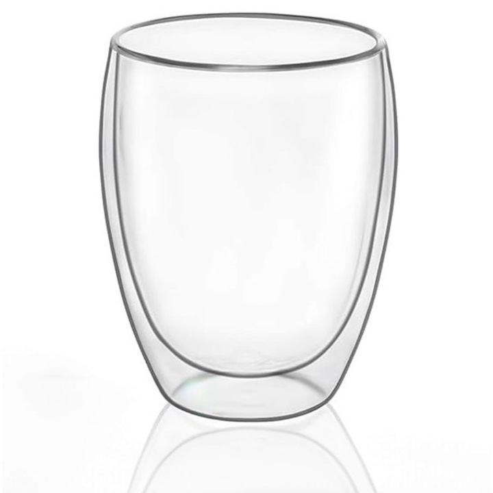 Pahar, Springos, 350 ml, Transparent