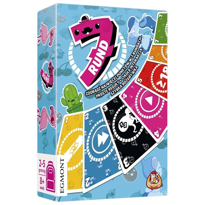 Társasjáték, Egmont, 8 év+, Többszínű