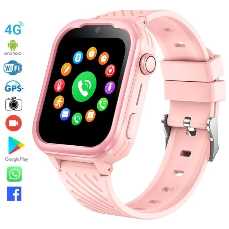 Kid Smartwatch Smart Watch Copii Ceas Smartwatch Copii, 4G, GPS