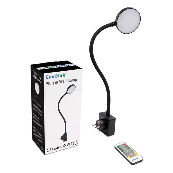 Lampa LED, ENUOTEK, 4W, 350Lm, 4000K, Reglabil