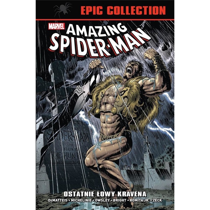 Amazing Spider-Man. Epic Collection. Ostatnie łowy, Egmont, Limba poloneza
