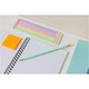 Creion grafit Evolution Pastel cu radiera Bl/5