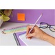 Creion grafit Evolution Pastel cu radiera Bl/5