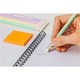 Creion grafit Evolution Pastel cu radiera Bl/5
