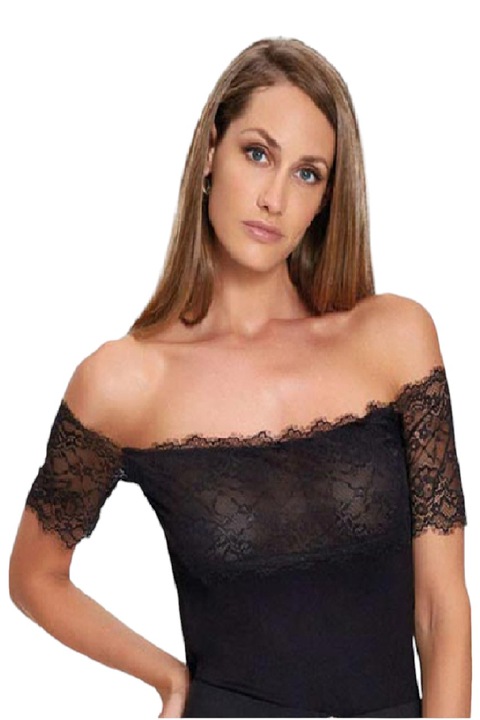 Дамски, Rossoporpora, Вискоза, Черен, Черен