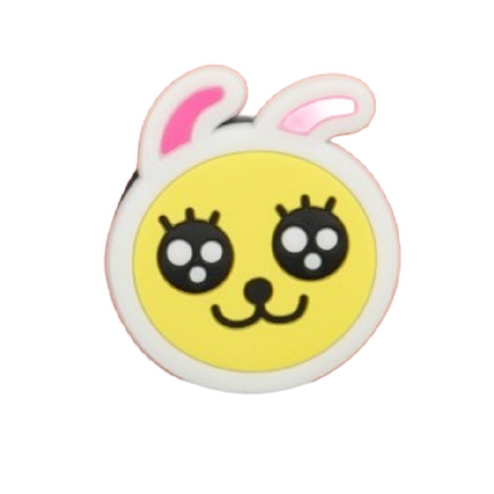 Suport pentru telefon sau tableta - dimensiuni 1.9 x 2 x 0.25 inch, Bunny