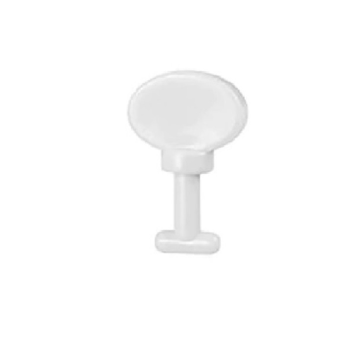 Cheie de securitate pentru priza Alb 2 cm