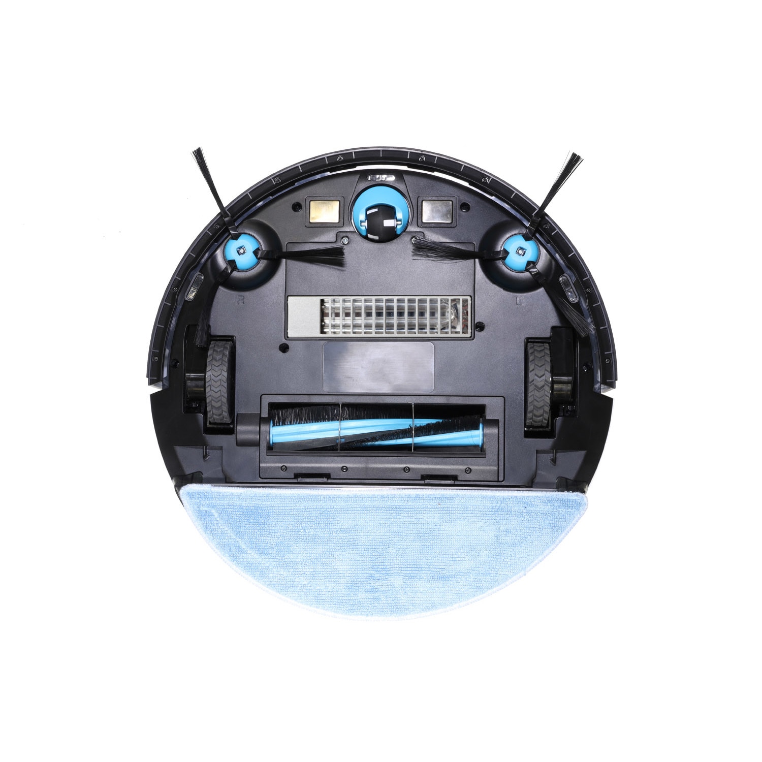 Aspirator robot SALENTE G4 3v1 - UVC, 2600 mAH, autonomie 2h, 3000 pa, WiFi, Alb