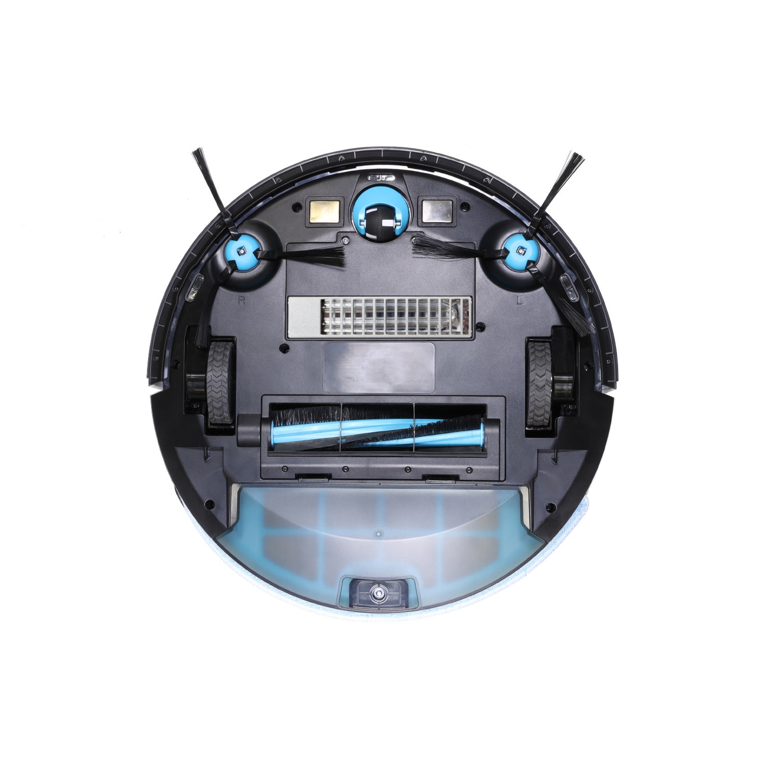 Aspirator robot SALENTE G4 3v1 - UVC, 2600 mAH, autonomie 2h, 3000 pa, WiFi, Alb