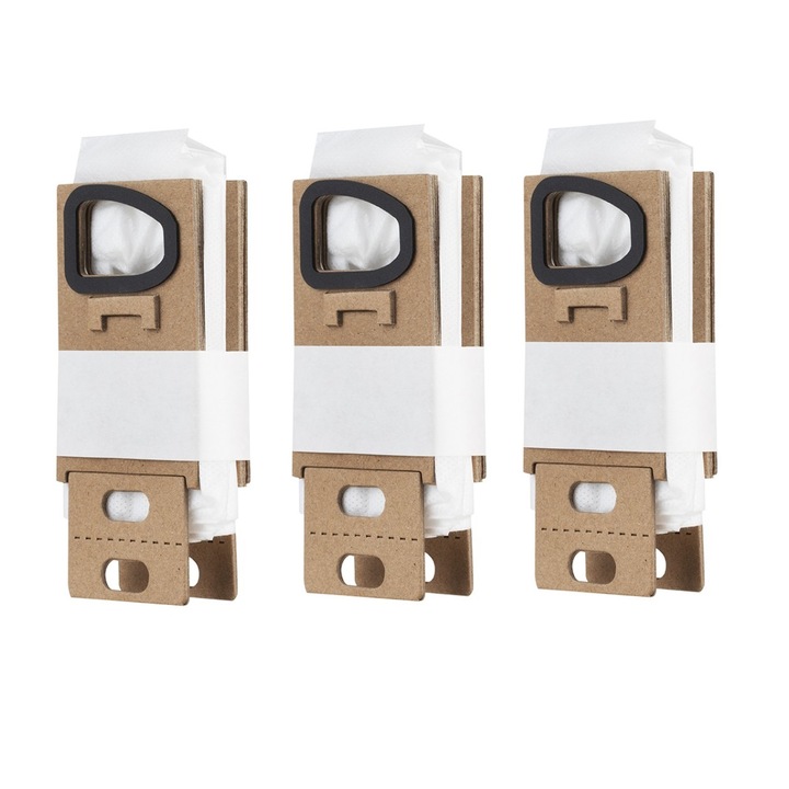 3 db Roborock porzsák készlet a Roborock H6/H7 vezeték nélküli függőleges porszívóhoz