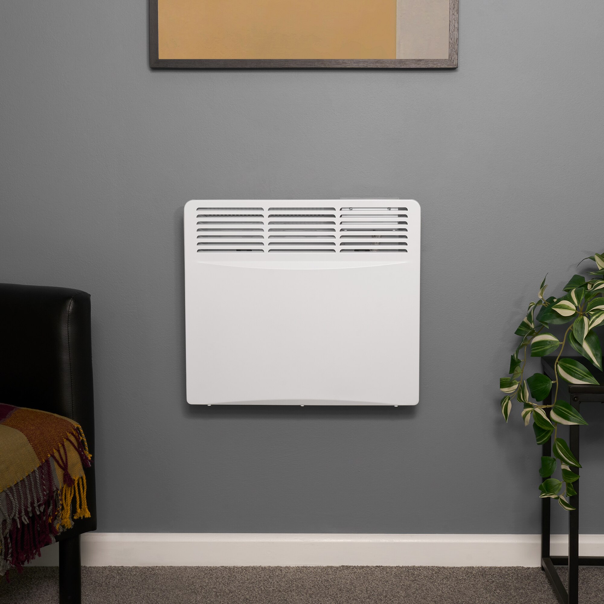 Radiator electric Adam Amba 1000W alb - eMAG.ro