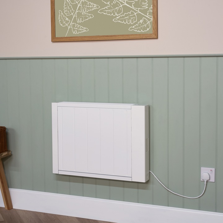 Radiator electric Adam Sola Ceramic-IQ 1500W alb cu control WiFi ...