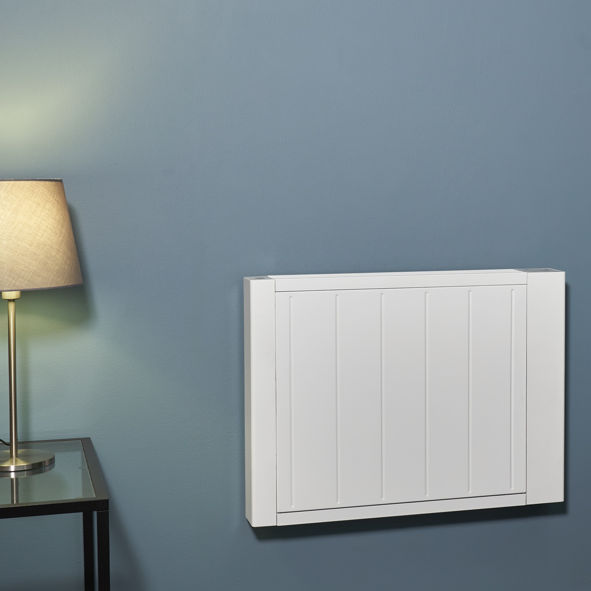 Radiator electric Adam Sola Ceramic-IQ 1500W alb cu control WiFi ...