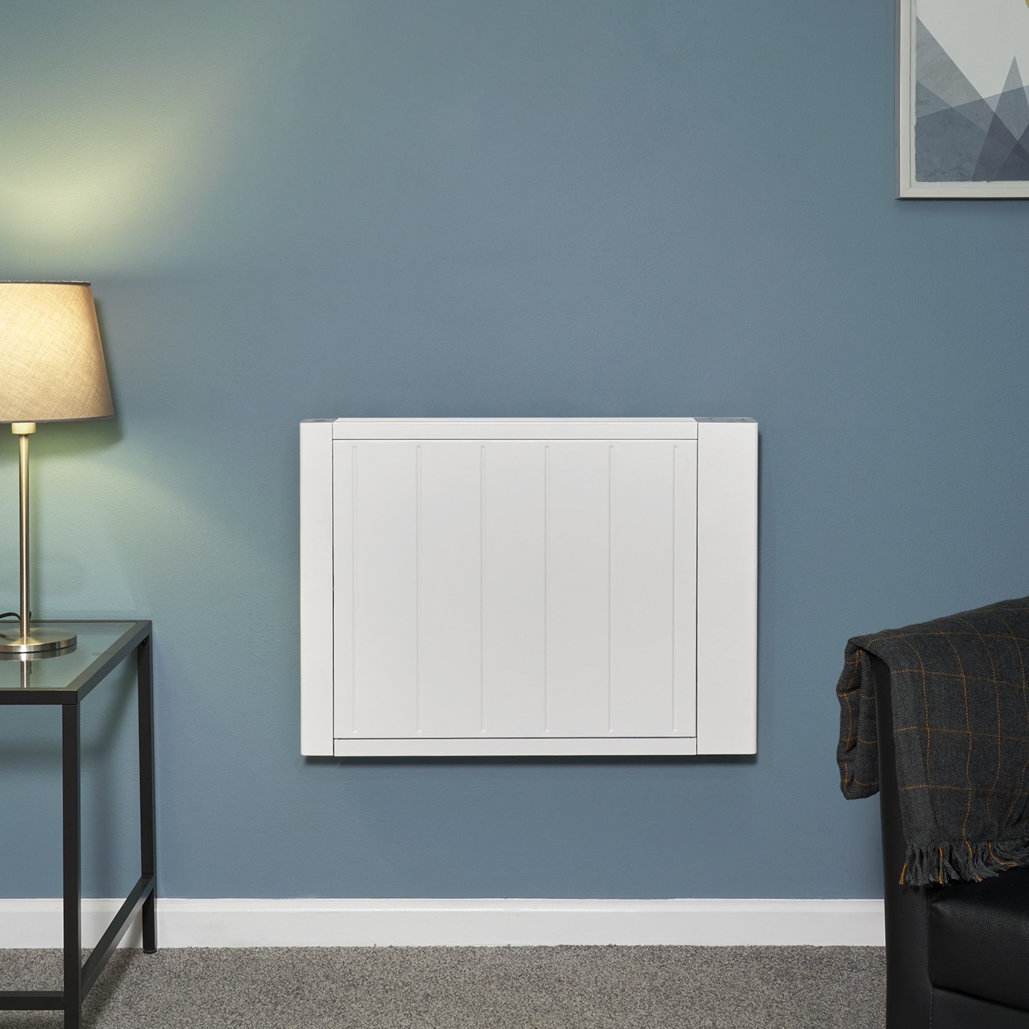 Radiator electric Adam Sola Ceramic-IQ 1500W alb cu control WiFi ...