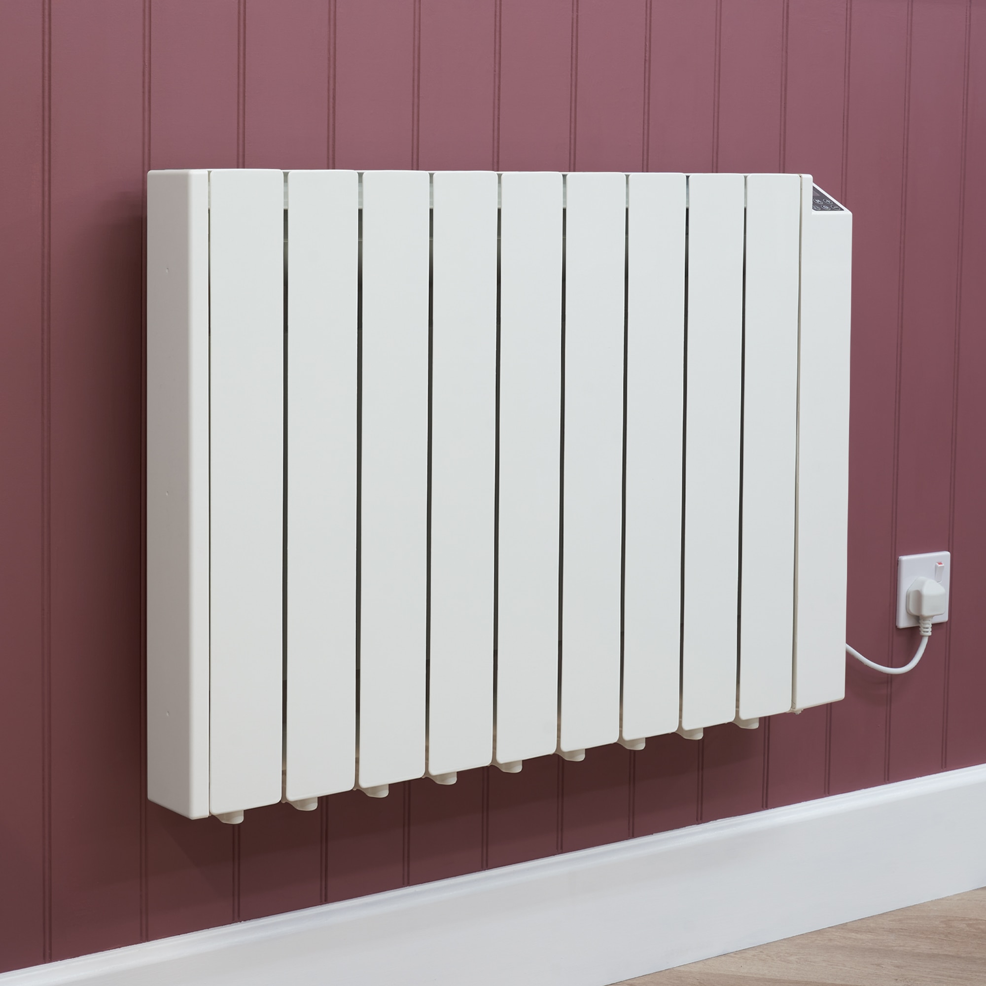 Alba Radiators Radiator electric Adam Alba de 1500 W umplut cu ulei, alb - eMAG.ro