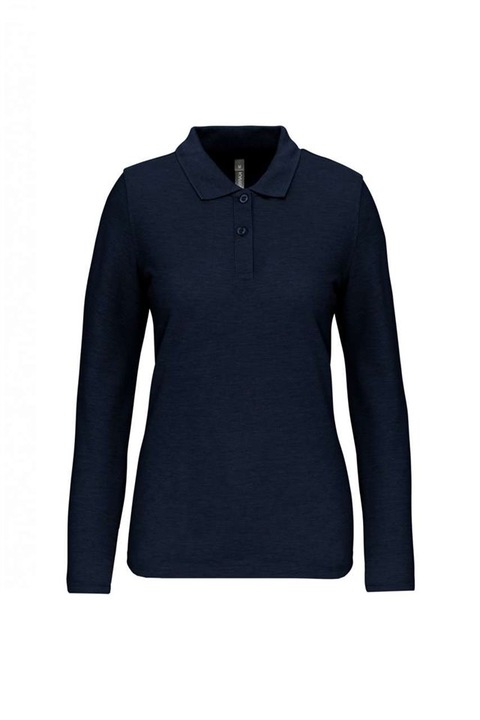 Bluza pentru femei, polo - WK277, Bleumarin