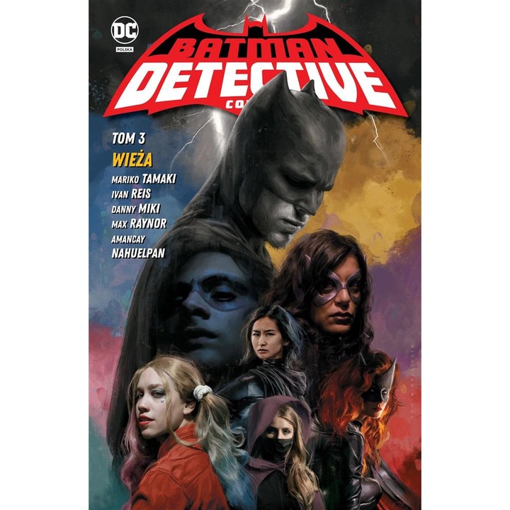 Batman Detective Comics T.3 Wieża, Egmont, Limba poloneza