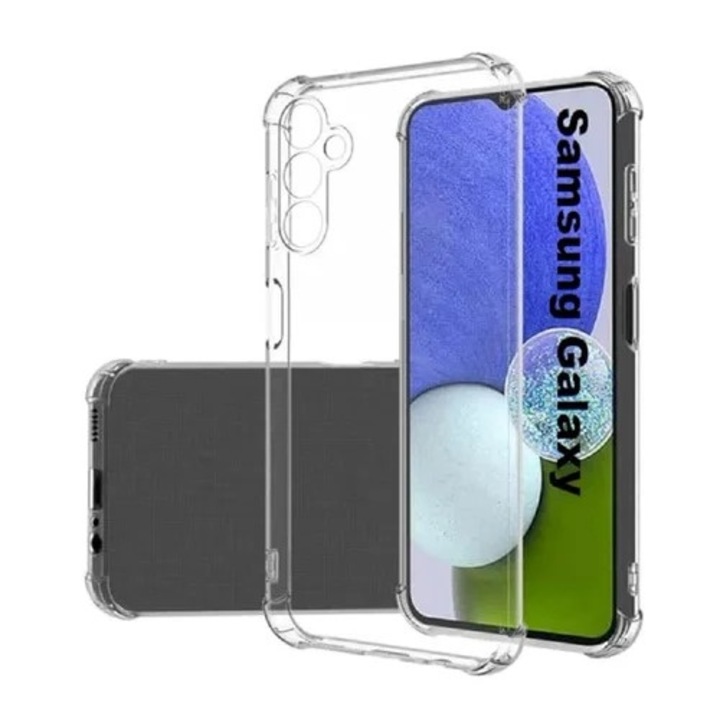 Калъф за Samsung Galaxy A16 5G A166 / A16 4G A165, OEM, Roar Armor Jelly, Прозрачен