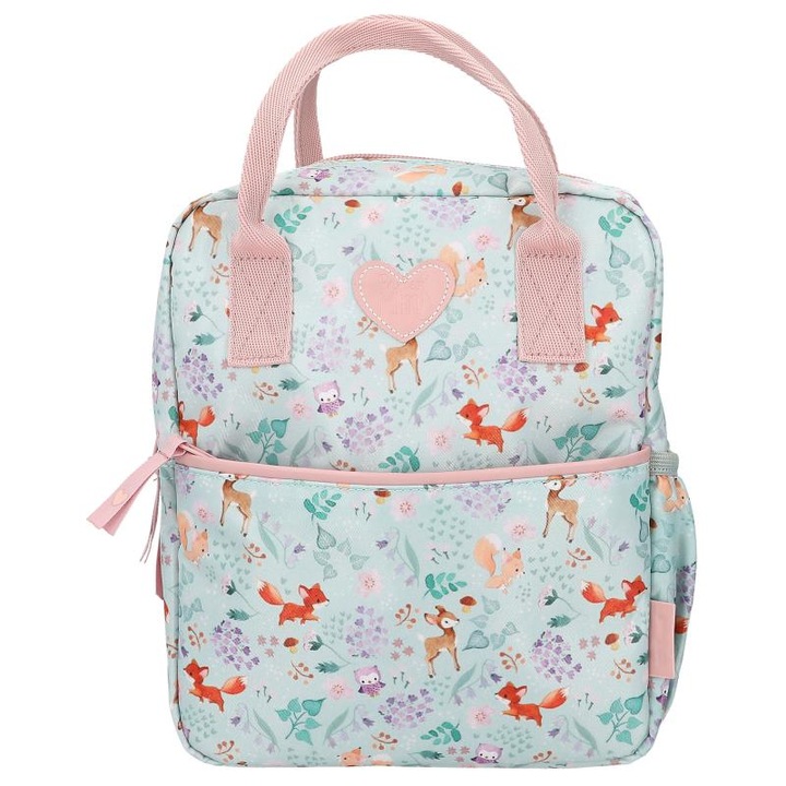 Rucsac Mini Melody Garden Pink Top Model