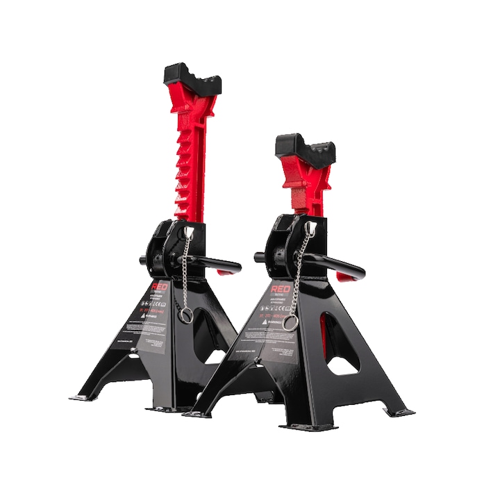 Комплект 2 крика Red Technic, Капацитет 3 тона 272, 405 мм