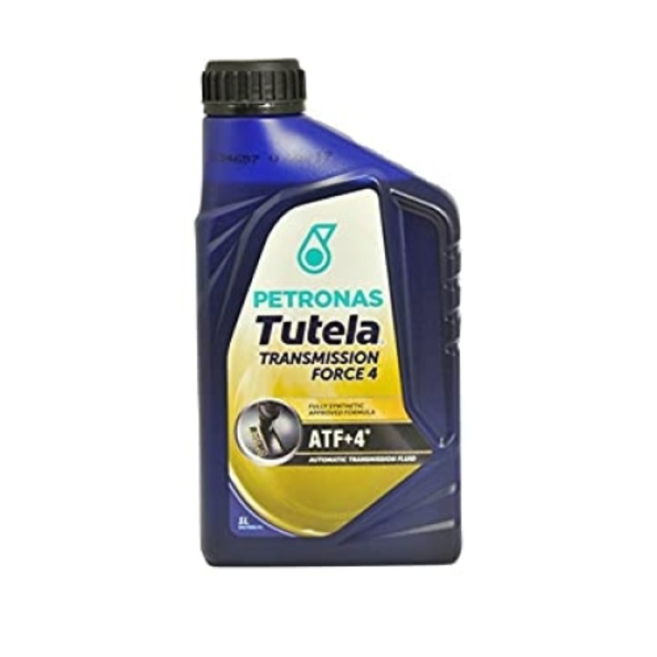 Ulei cutie viteze automata TUTELA Transmission FORCE 4 ATF+4, volum 1 litru, sintetic