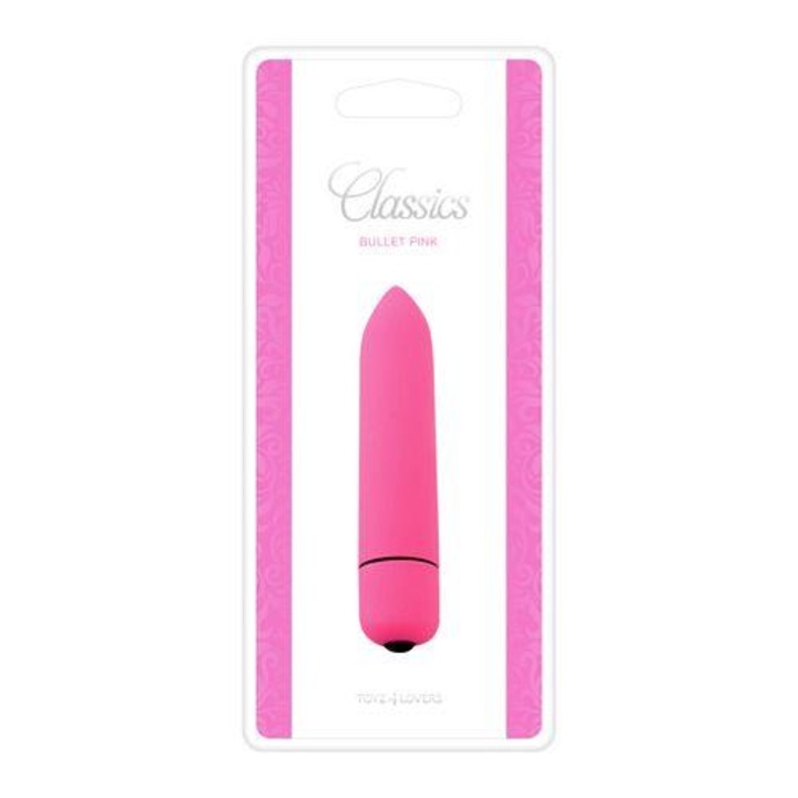 Вибратор, Toyz4Lovers, Bullet Classics, 9 x 2 см, Комплект с батерия