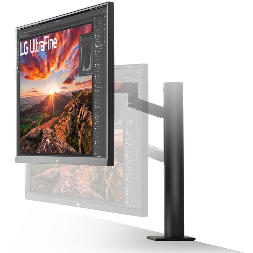 Monitor LG Ergo UHD, 31.5