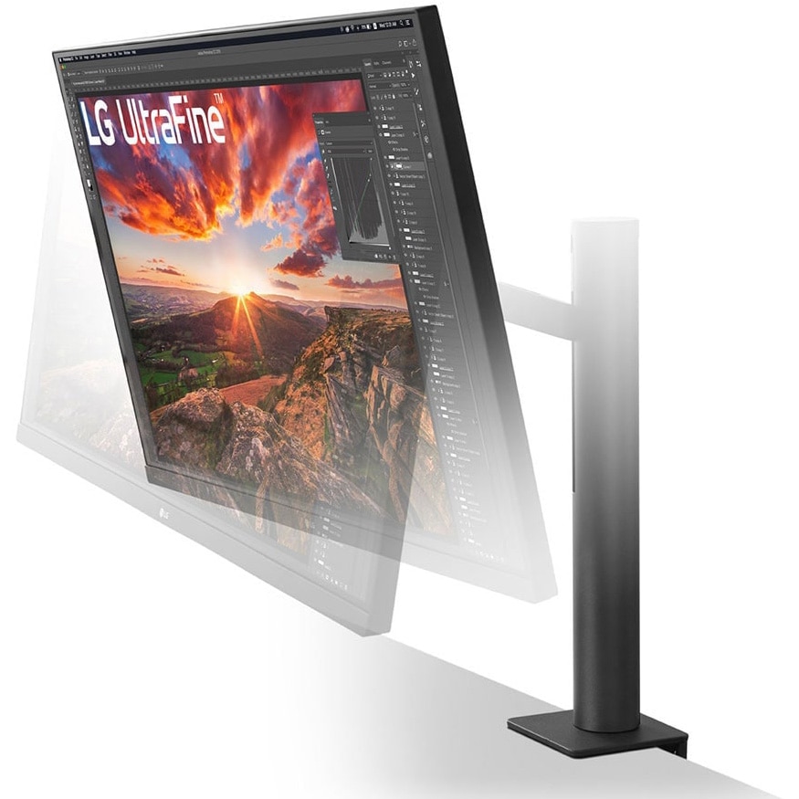 Monitor LG Ergo UHD, 31.5