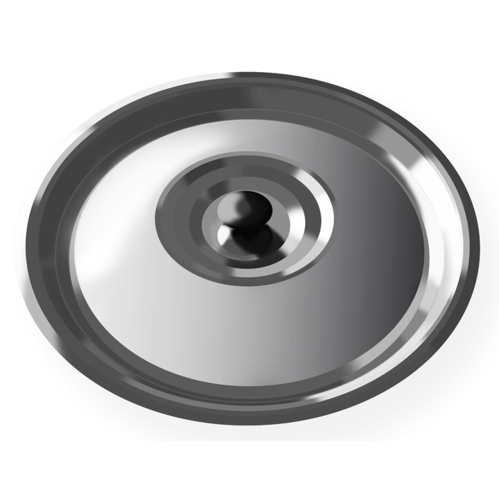 Capac din inox diametru 47 cm Perfect Home